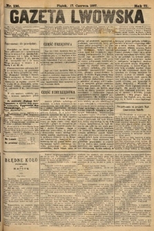 Gazeta Lwowska. 1887, nr 136