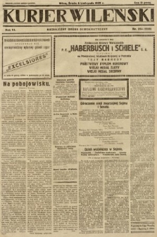 Kurjer Wileński : niezależny organ demokratyczny. 1929, nr 254