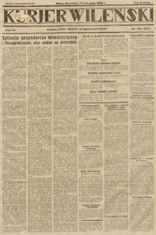 Kurjer Wileński : niezależny organ demokratyczny. 1929, nr 255