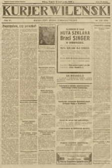 Kurjer Wileński : niezależny organ demokratyczny. 1929, nr 256