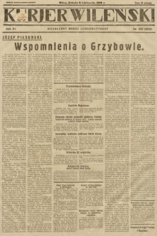 Kurjer Wileński : niezależny organ demokratyczny. 1929, nr 257