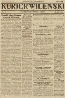 Kurjer Wileński : niezależny organ demokratyczny. 1929, nr 264
