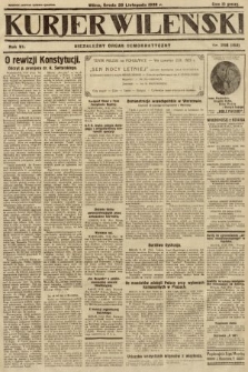 Kurjer Wileński : niezależny organ demokratyczny. 1929, nr 266