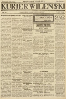 Kurjer Wileński : niezależny organ demokratyczny. 1929, nr 267