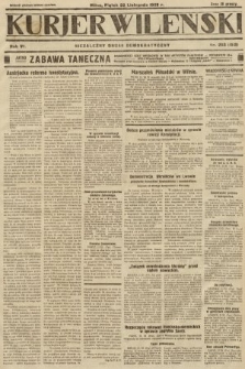 Kurjer Wileński : niezależny organ demokratyczny. 1929, nr 268