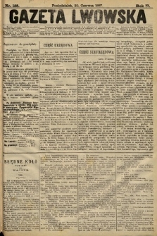 Gazeta Lwowska. 1887, nr 138