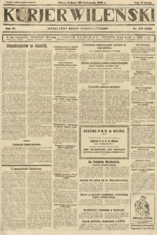 Kurjer Wileński : niezależny organ demokratyczny. 1929, nr 275