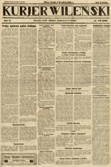 Kurjer Wileński : niezależny organ demokratyczny. 1929, nr 278