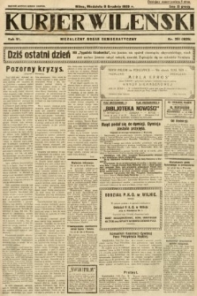 Kurjer Wileński : niezależny organ demokratyczny. 1929, nr 281