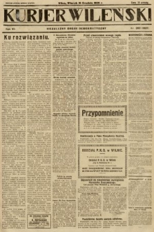 Kurjer Wileński : niezależny organ demokratyczny. 1929, nr 282