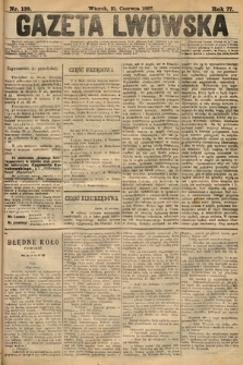 Gazeta Lwowska. 1887, nr 139