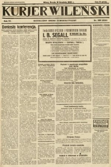 Kurjer Wileński : niezależny organ demokratyczny. 1929, nr 289