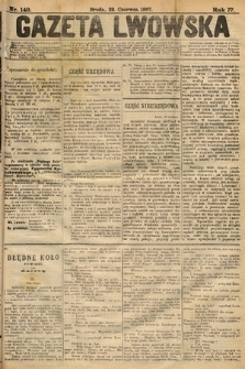 Gazeta Lwowska. 1887, nr 140