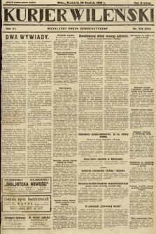 Kurjer Wileński : niezależny organ demokratyczny. 1929, nr 296