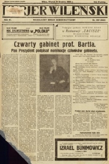 Kurjer Wileński : niezależny organ demokratyczny. 1929, nr 297