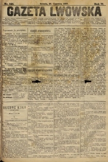 Gazeta Lwowska. 1887, nr 143