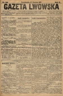 Gazeta Lwowska. 1887, nr 144