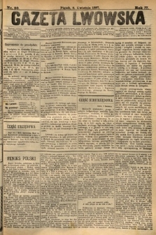 Gazeta Lwowska. 1887, nr 80