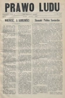 Prawo Ludu = The Peoples Right. 1944, nr 3