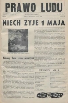 Prawo Ludu = The Peoples Right. 1944, nr 4-5