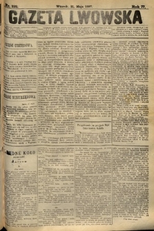 Gazeta Lwowska. 1887, nr 122