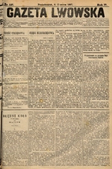 Gazeta Lwowska. 1887, nr 127