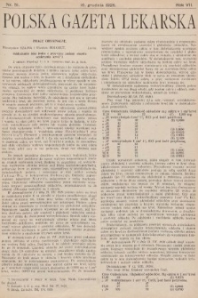 Polska Gazeta Lekarska. 1928, nr 51