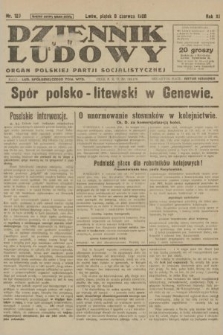 Dziennik Ludowy : organ Polskiej Partji Socjalistycznej. 1928, nr 129