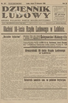 Dziennik Ludowy : organ Polskiej Partji Socjalistycznej. 1928, nr  257