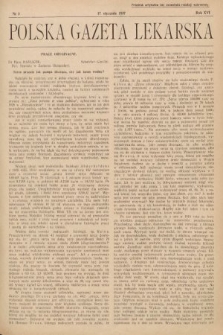 Polska Gazeta Lekarska. 1937, nr 3