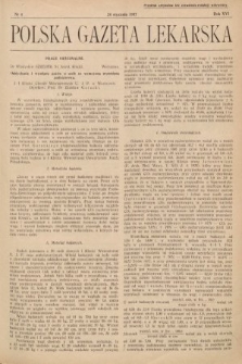 Polska Gazeta Lekarska. 1937, nr 4