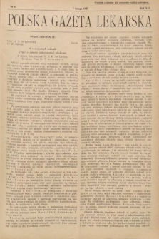 Polska Gazeta Lekarska. 1937, nr 6
