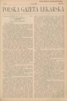 Polska Gazeta Lekarska. 1937, nr 10