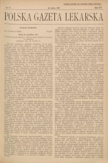 Polska Gazeta Lekarska. 1937, nr 12