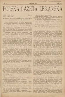 Polska Gazeta Lekarska. 1937, nr 16