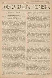 Polska Gazeta Lekarska. 1937, nr 19