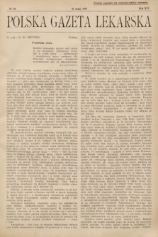 Polska Gazeta Lekarska. 1937, nr 20