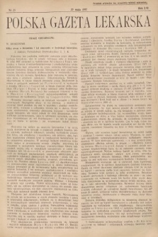 Polska Gazeta Lekarska. 1937, nr 21