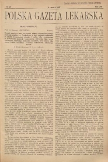 Polska Gazeta Lekarska. 1937, nr 23