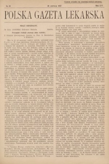 Polska Gazeta Lekarska. 1937, nr 25