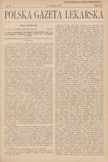 Polska Gazeta Lekarska. 1937, nr 26