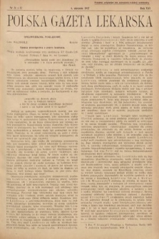 Polska Gazeta Lekarska. 1937, nr 31 i 32