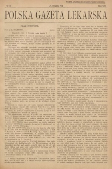 Polska Gazeta Lekarska. 1937, nr 35