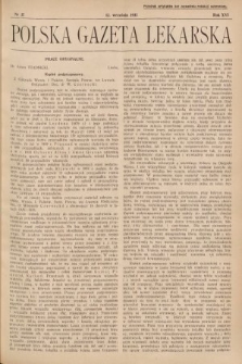 Polska Gazeta Lekarska. 1937, nr 37