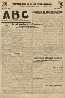 ABC : pismo codzienne : informuje wszystkich o wszystkiem. 1934, nr 23