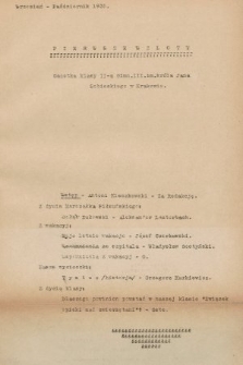 Pierwsze Wzloty. 1935, nr [6]
