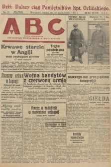 ABC : pismo codzienne : informuje wszystkich o wszystkiem. 1926, nr 23
