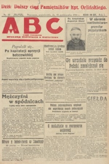 ABC : pismo codzienne : informuje wszystkich o wszystkiem. 1926, nr 25