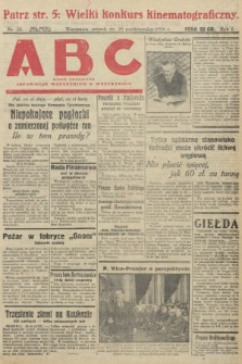 ABC : pismo codzienne : informuje wszystkich o wszystkiem. 1926, nr 33