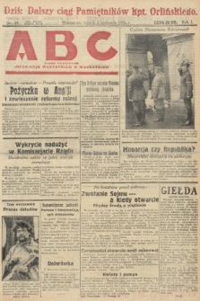 ABC : pismo codzienne : informuje wszystkich o wszystkiem. 1926, nr 39